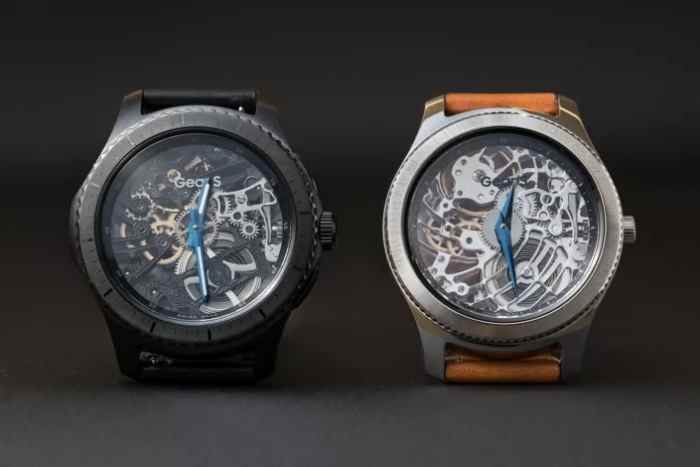 Samsung представила карманные умные часы