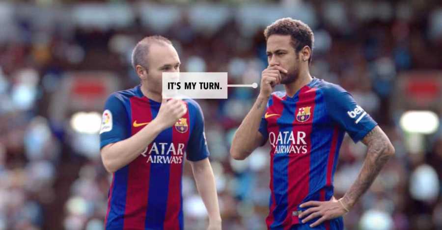 Игроки Барселоны устроили спор из-за автомобиля