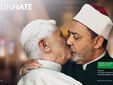 Benetton убрала из рекламы поцелуй Папы Римского с имамом