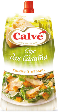 Unilever обновляет линейку продуктов Calvé в России