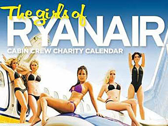 Шведы пожаловались на эротический календарь Ryanair