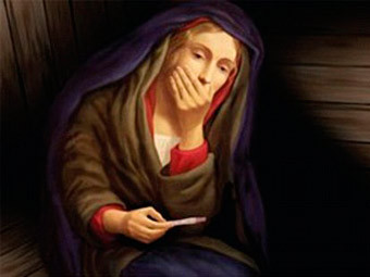 Новозеландская церковь заставила Деву Марию сдать тест на беременность