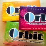 Wrigley рекламирует новые свойства Orbit
