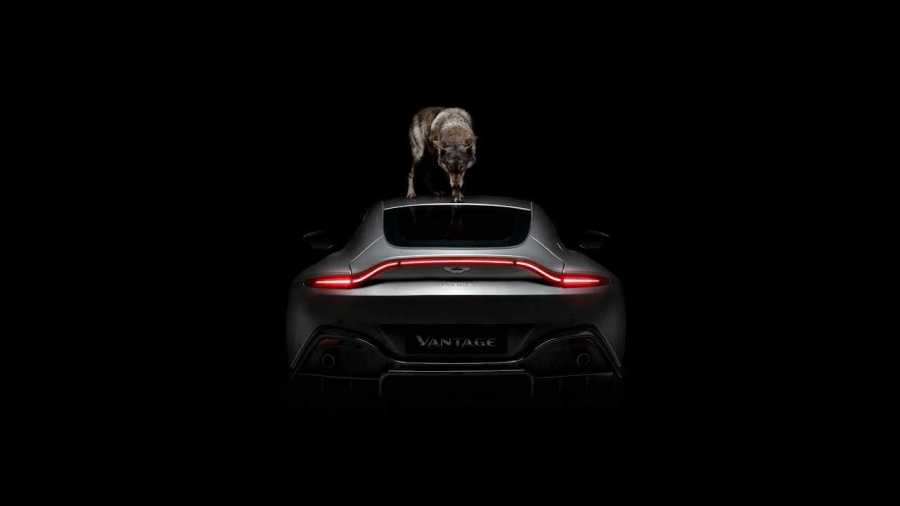 Секс, сила и желание воплотились в новом рекламном ролике Aston Martin.