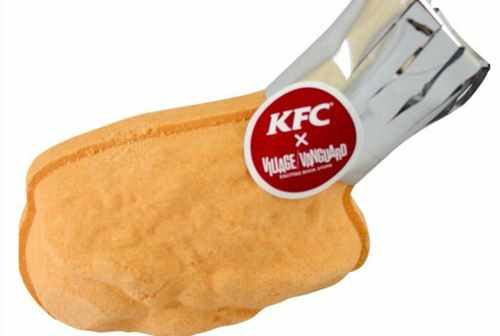 Ванна с ароматом жареной курочки от KFC