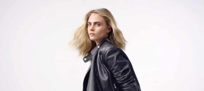 Кара Делевинь в рекламной кампании Dior Capture Youth
