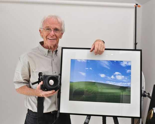 Автор легендарной заставки для Windows XP снял новые фото спустя 21 год.