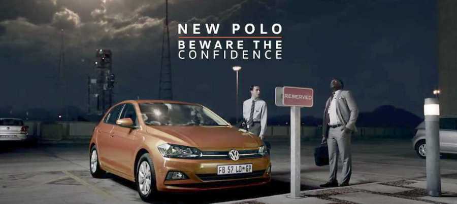 Для Volkswagen Polo создали юмористический ролик об излишней уверенности.