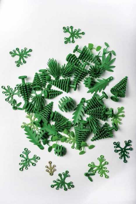 LEGO частично перейдет на пластик из сахарного тростника.