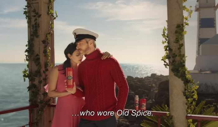 Old Spice перевел абсурдную рекламу, но понятней не стало