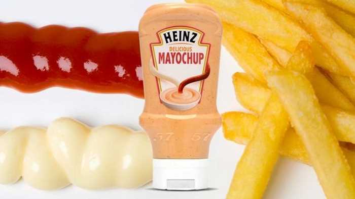 Heinz предлагает пользователям назвать новый продукт «Майотчуп»