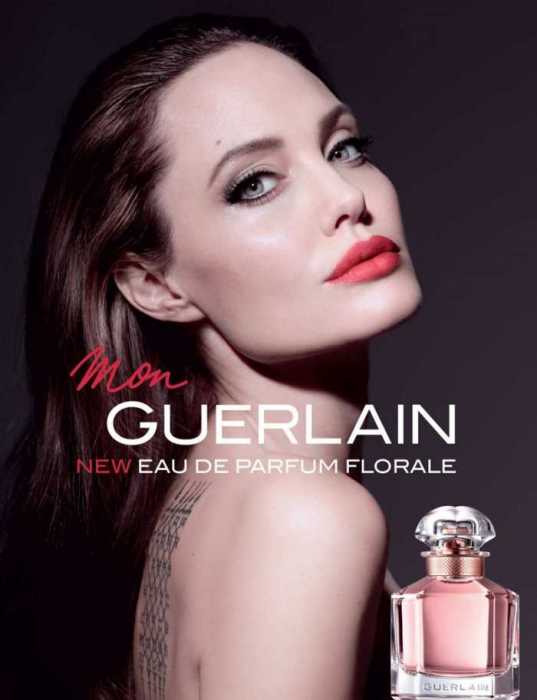 Анджелина Джоли снова вдохновила Guerlain на создание парфюма