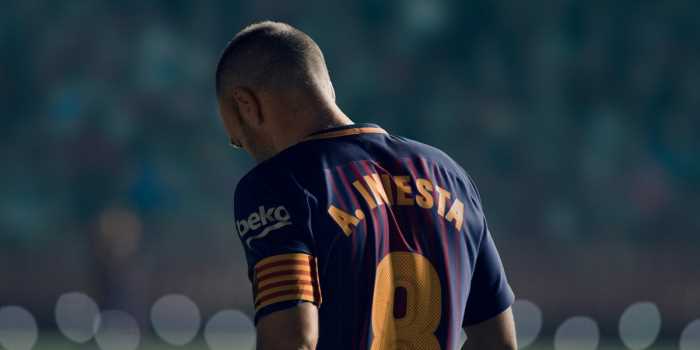 Nike посвятил новый ролик ФК Барселона