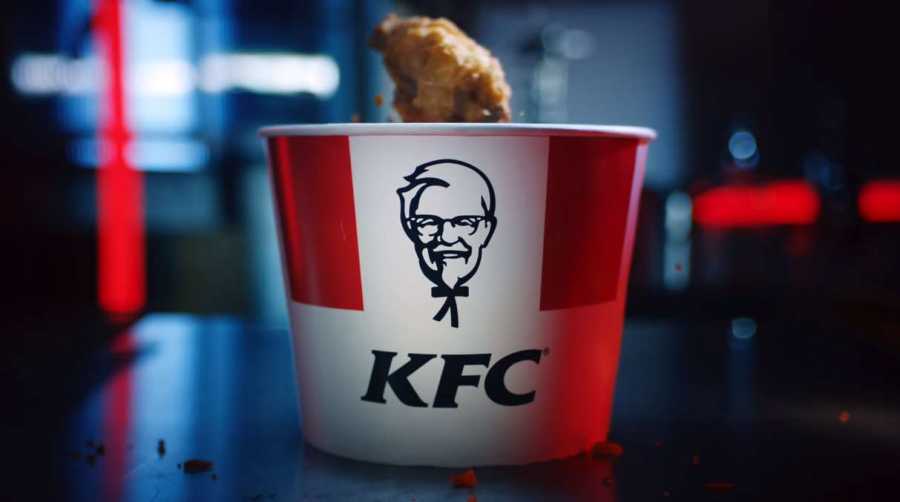 KFC впервые за 40 лет запустил ролик на британском ТВ.