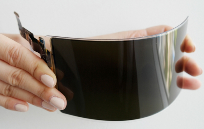 Samsung создала небьющиеся OLED-дисплеи