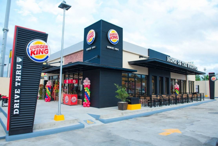 Burger King открыл ресторан для застенчивых