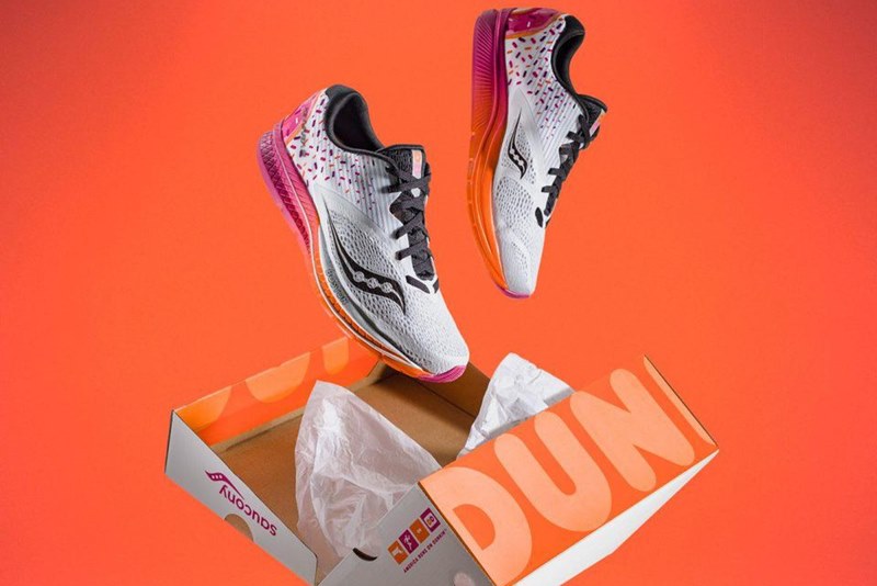 К Бостонскому марафону выпустят кроссовки, вдохновленные пончиками Dunkin