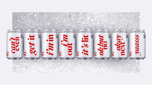 Diet Coke призывает быть самим собой в интегрированной кампании
