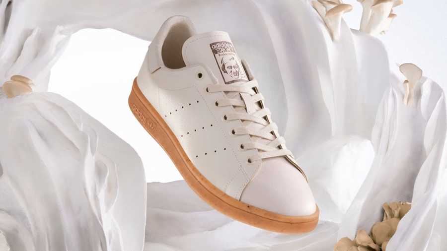 adidas Originals сделал кроссовки Stan Smith из грибной «кожи»