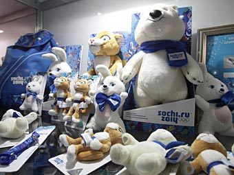 Олимпийский комитет Сочи-2014 подписал соглашения о торговле сувенирами