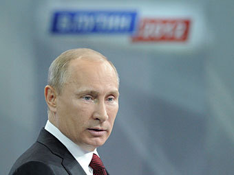 Путин призвал очистить государственные каналы от рекламы