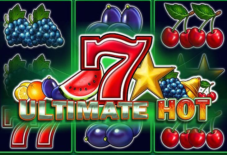 Игровой автомат Ultimate Hot в казино Париматч