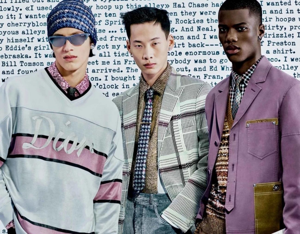 Dior посвятил рекламную кампанию новой мужской коллекции поэзии