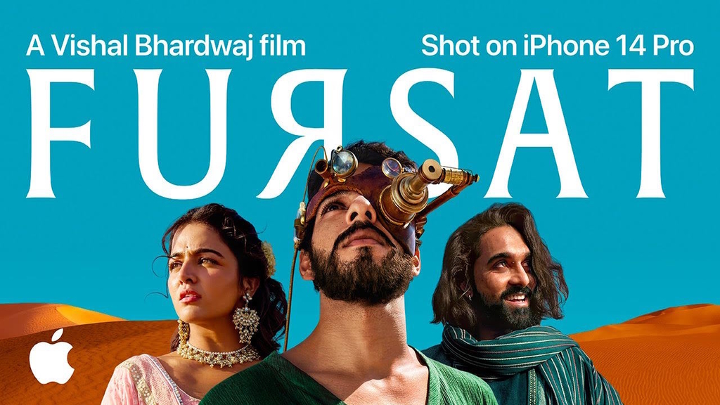 Apple снял болливудский фильм о любви на iPhone