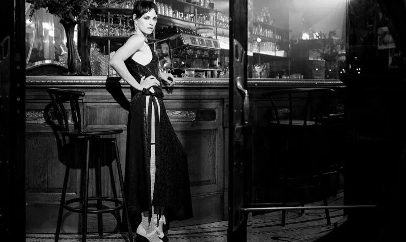 Кристен Стюарт поэкспериментировала с классикой в новой кампании Chanel