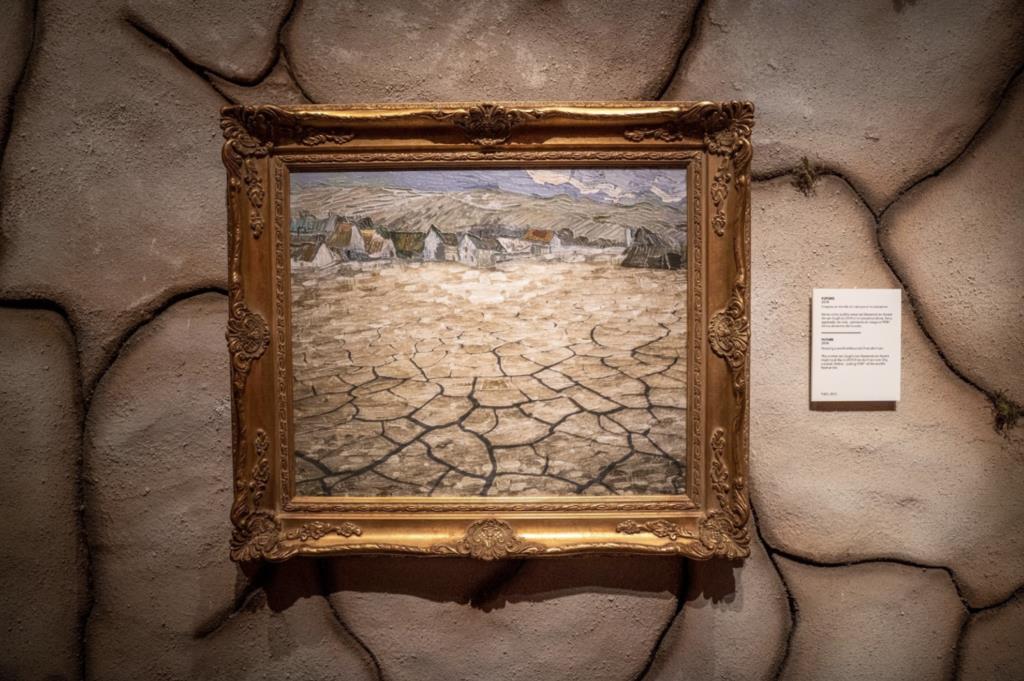Heinz изобразил картину Ван Гога без почвы