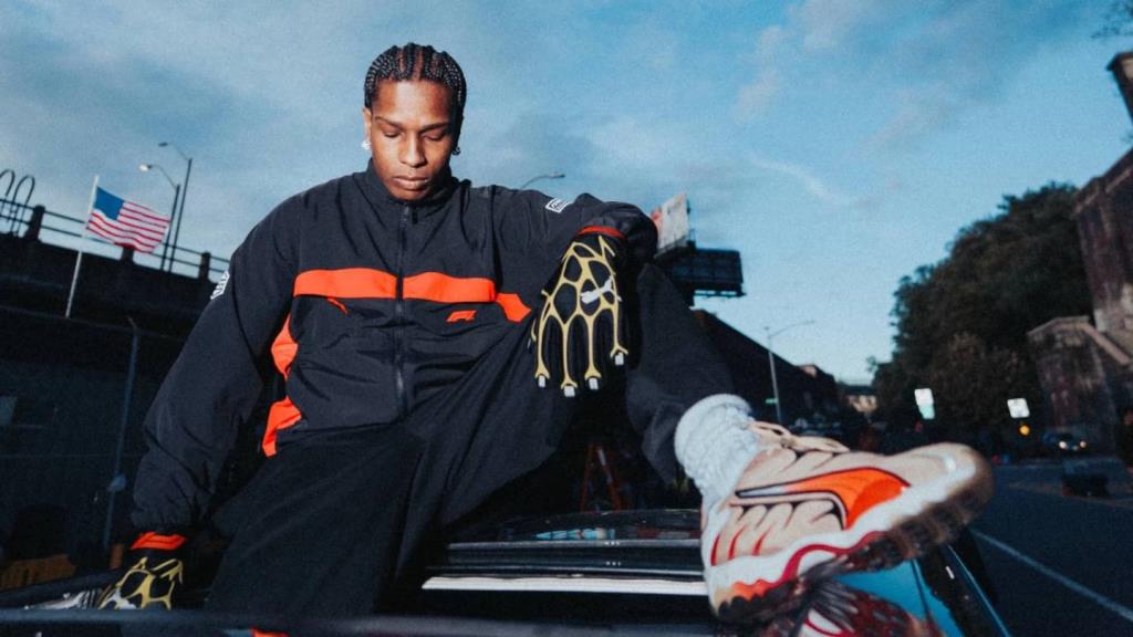 A$AP Rocky станет креативным директором коллаборации Puma и «Формулы-1»