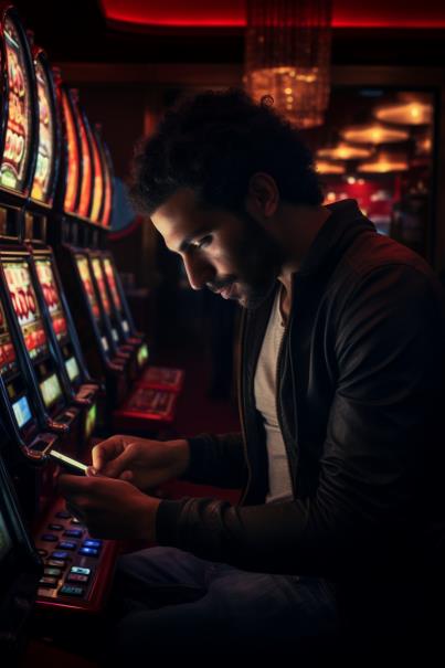 Онлайн казино: играть в автоматы с мобильного
