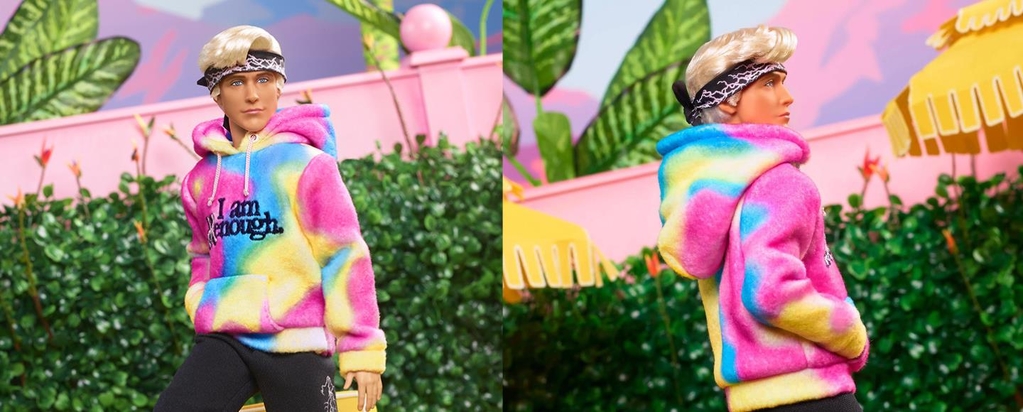 Mattel создал куклу, вдохновленную образом Райана Гослинга из фильма «Барби»