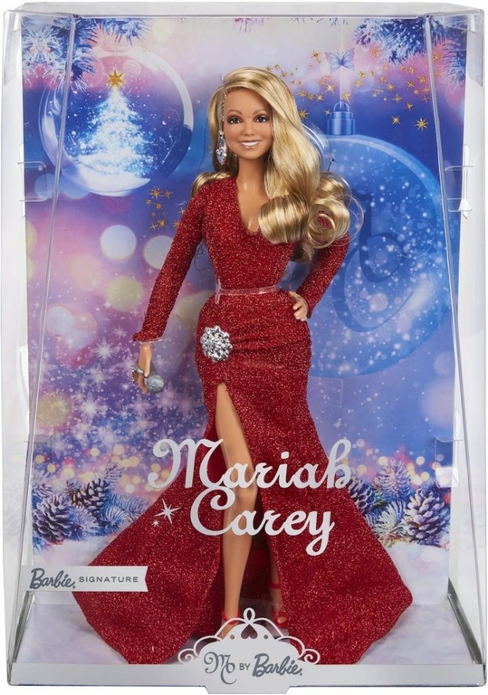 Mattel создал куклу Мэрайи Кэри к рождественскому сезону