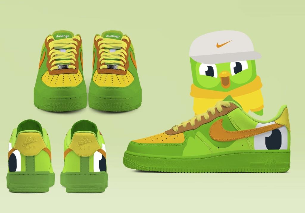 Duolingo и Nike представили кроссовки, которые можно получить за изучение нового языка