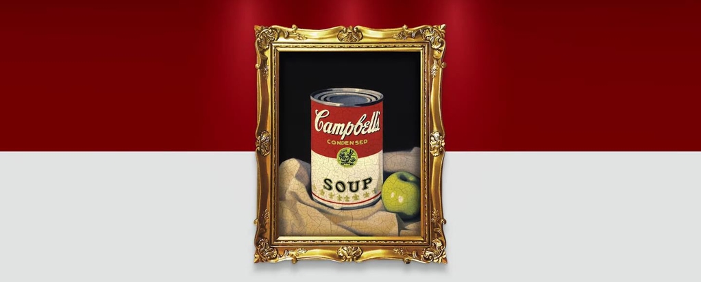 ИИ поместил банки из-под супа Campbell в известные произведения искусства, кроме Энди Уорхола