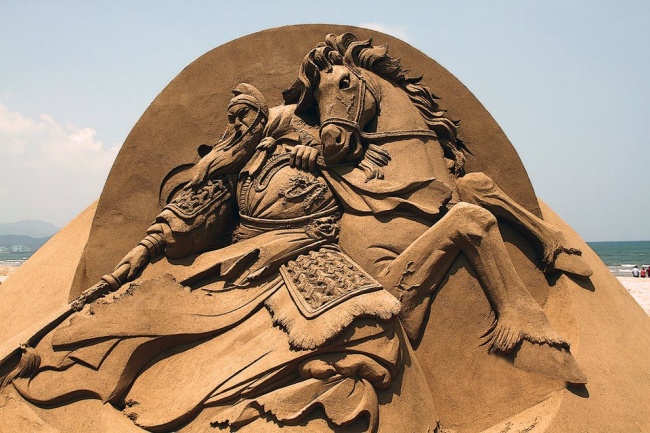 Песчаные скульптуры Joo Heng Tan