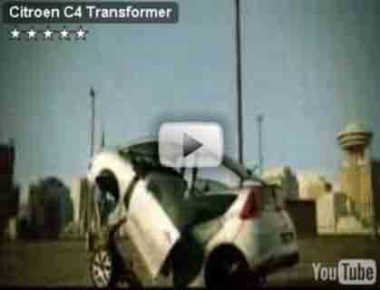 Музыка из рекламы автомобиля Citroen C4 [transformer]