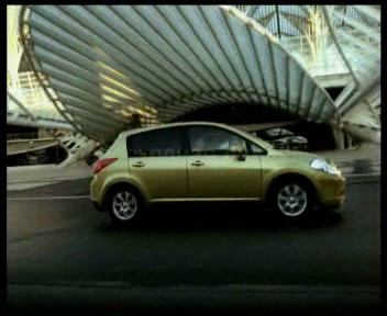 Музыка и видеоролик из рекламы Nissan Tiida