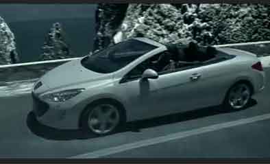 Музыка из рекламы Peugeot 308 CC