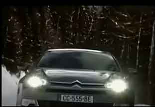 Музыка из рекламы Citroën C5