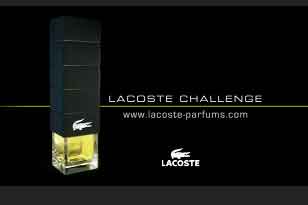Музыка из рекламы аромата Challenge от Lacoste Музыка из рекламы аромата Challenge от Lacoste