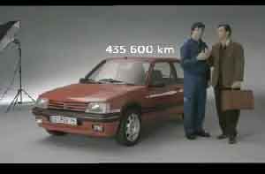 Видеоролик и музыка из рекламы автомобилей Peugeot