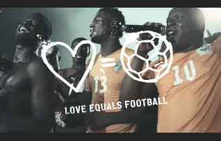 Музыка и видеоролик из рекламы Puma - Journey of Football