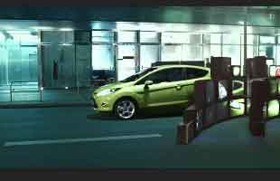 Музыка из рекламы Ford Fiesta – Green On Screen