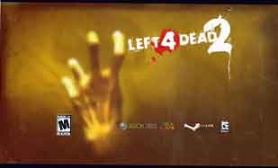 Реклама Electronic Arts Xbox 360 – Left 4 Dead 2