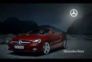 Музыка из рекламы автомобиля Mercedes-Benz - SL