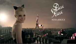 Музыка из рекламы Ricci Ricci Nina Ricci Музыка из рекламы Ricci Ricci Nina Ricci