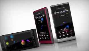 Музыка из рекламы телефона Sony Ericsson Satio