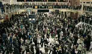 Музыка из рекламы T-Mobile – Liverpool Street Station